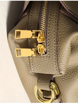 женская сумка на плечо из натуральной кожи