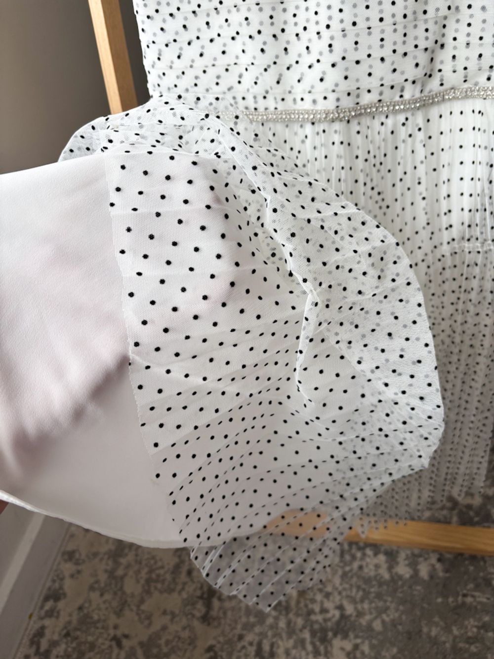 Платье из тюля Self-Portrait, 128