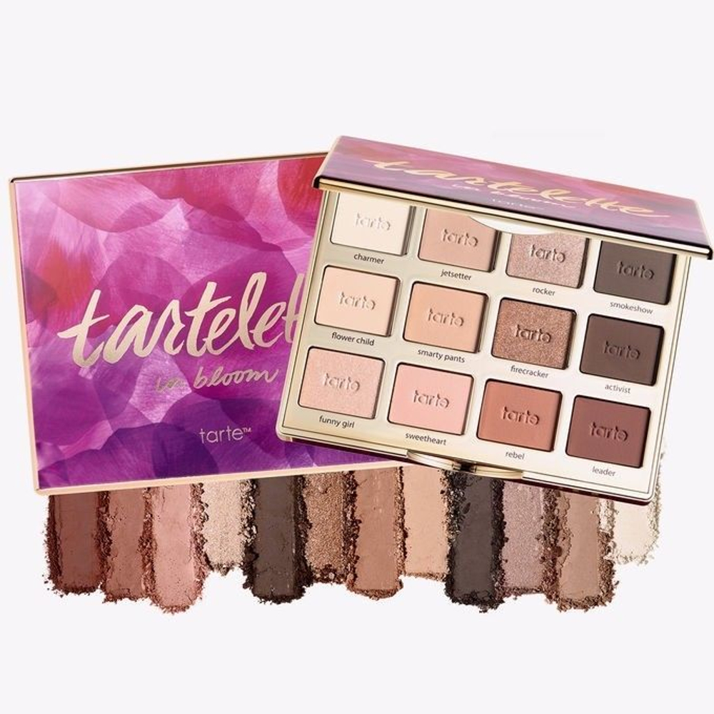 Tarte Tartelette In Bloom палетка теней