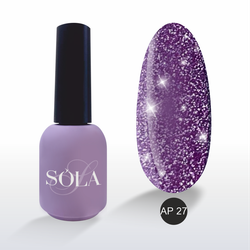 SOLAlove Гель-лак AfterParty 27, 10мл