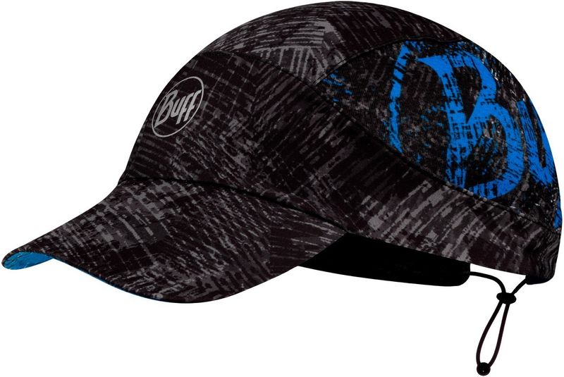 Спортивная кепка для бега Buff Pack Run Cap Rush Graphite Фото 1