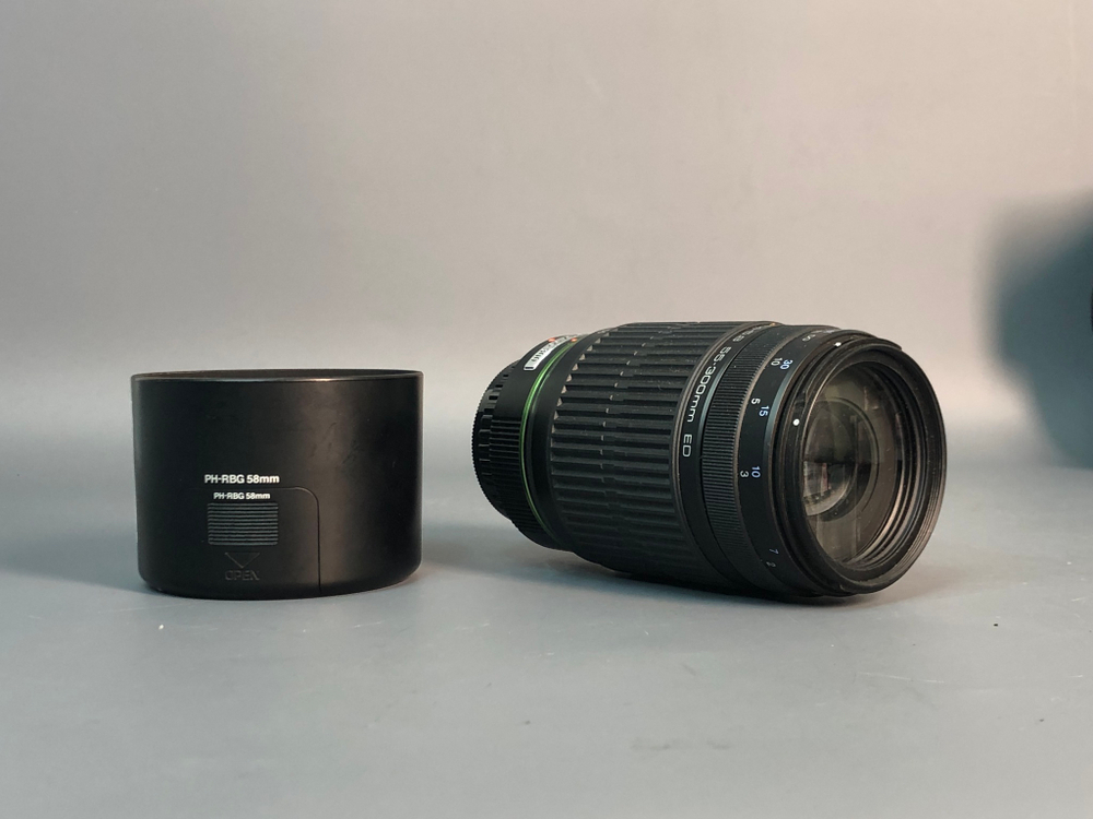 Pentax-DA 55-300mm 4-5.8 ED