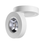 359409 OVER NT24 366 белый Светильник накладной/встраиваемый IP20 LED 5W 220V 3000K 240Лм GRODA