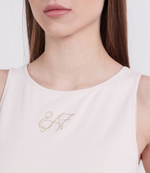 Платье EA7 - экрю(3RTA53 TJLJZ)