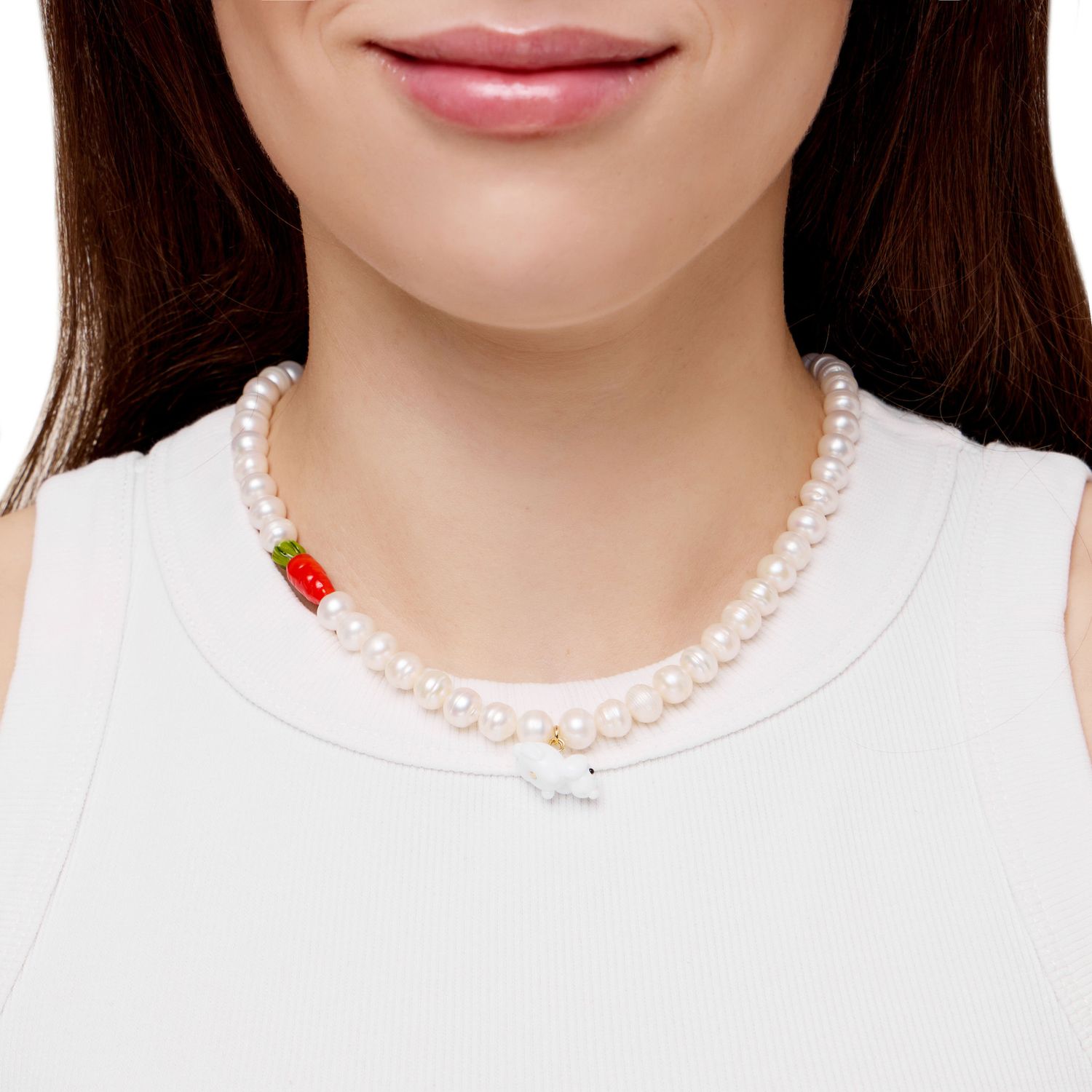 Колье Дотянись до Морковки