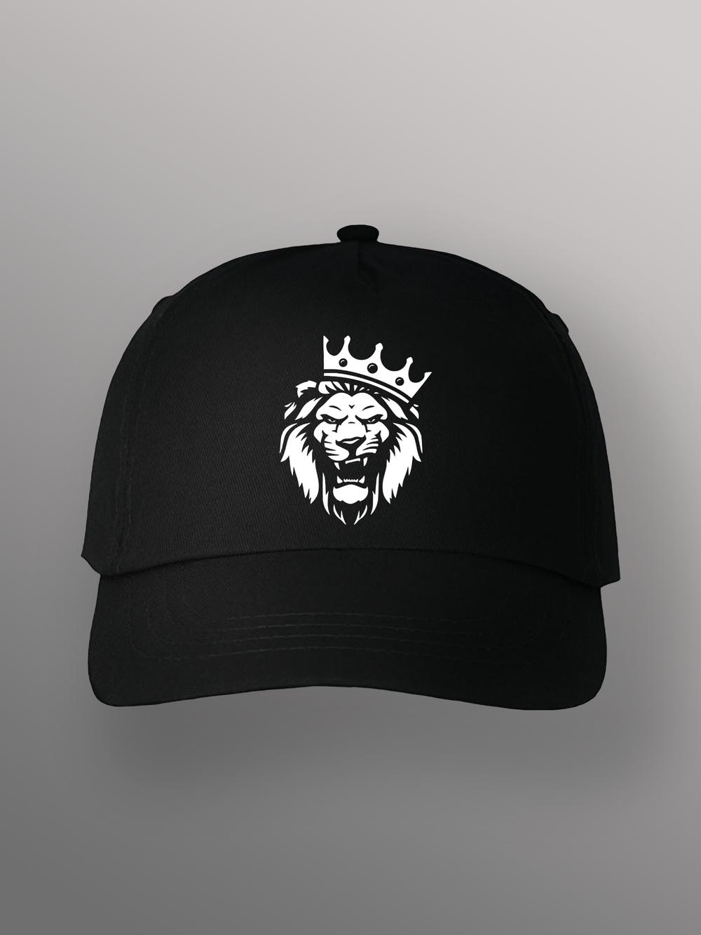 Бейсболка лев в короне