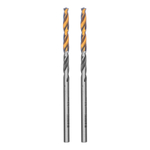 Сверло спиральное по металлу 3,2 x 65мм, Р6М5, Golden Tip, многогранная заточка, 2шт. Denzel