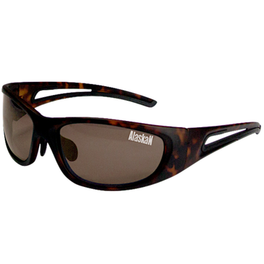 Очки Поляризац. Alaskan AG14-02 Kenai Brown в чехле