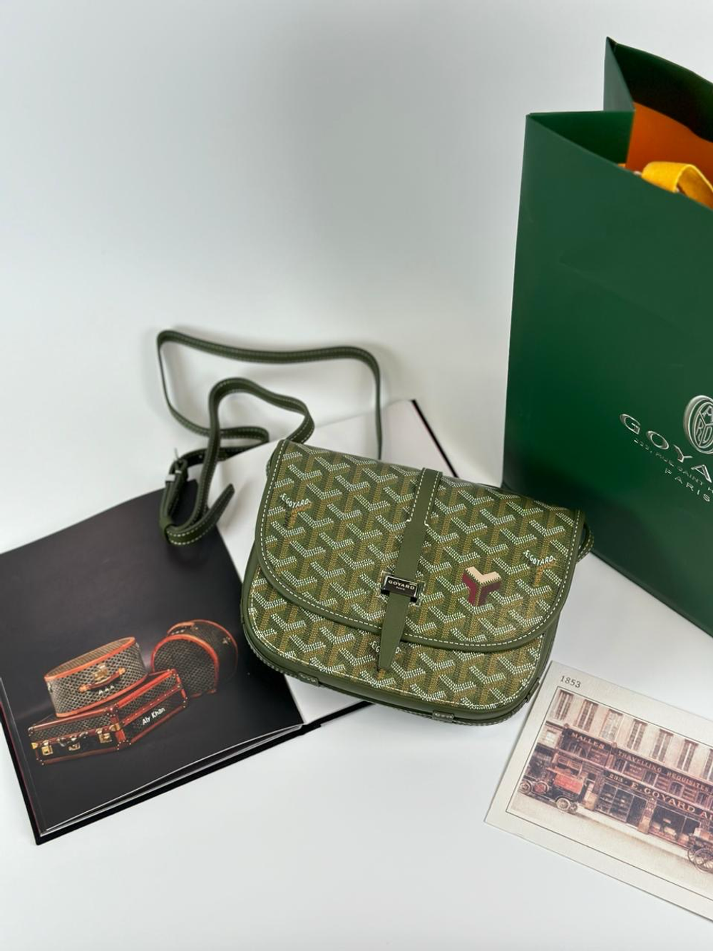 Сумка Goyard