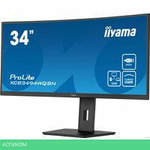 Монитор Iiyama ProLite XCB3494WQSN-B5