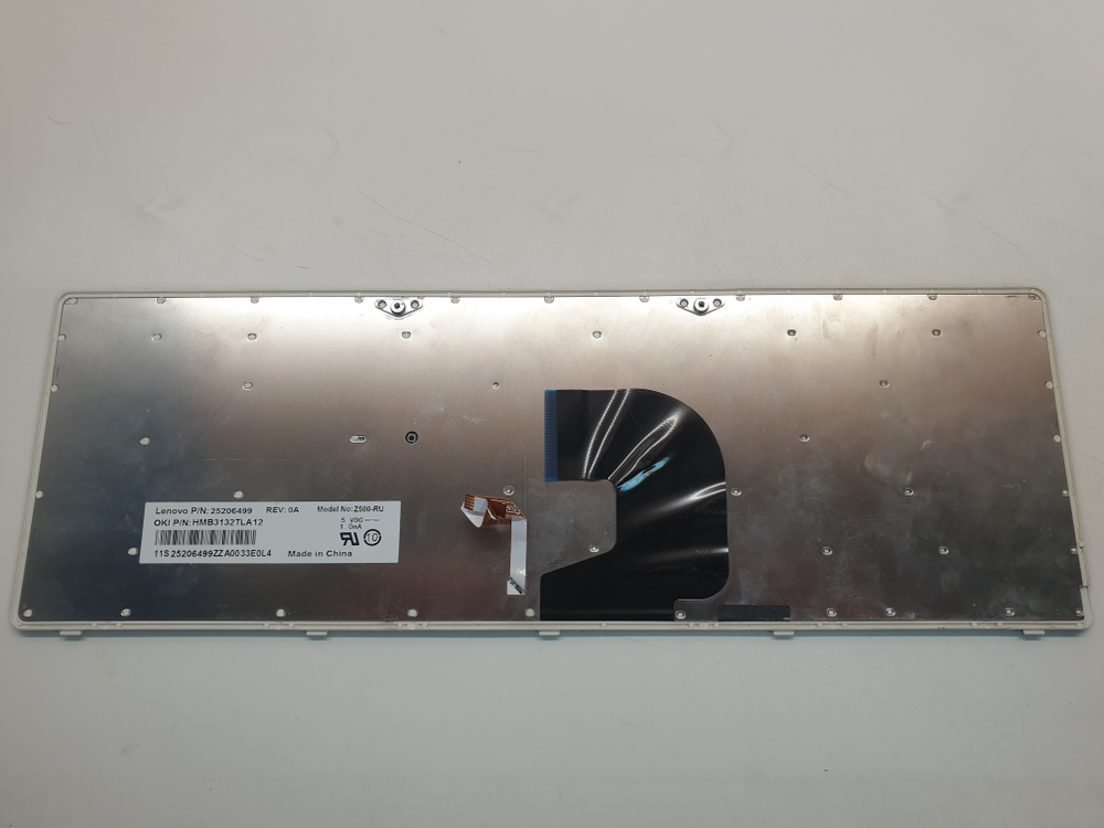 Клавиатура Lenovo Z500 с подсветкой, 25206499