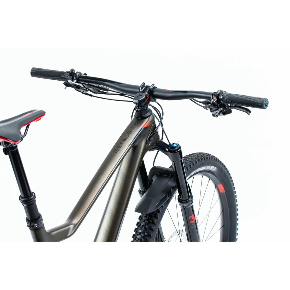 Двухподвесный велосипед Scott Genius 920 (2019)