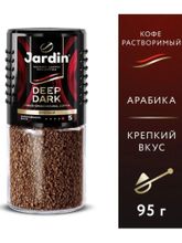 Кофе растворимый Jardin Deep Dark 95 г x 4 шт
