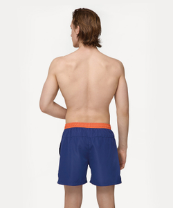Шорты для плавания Sailor Navy/Orange, полиэстер