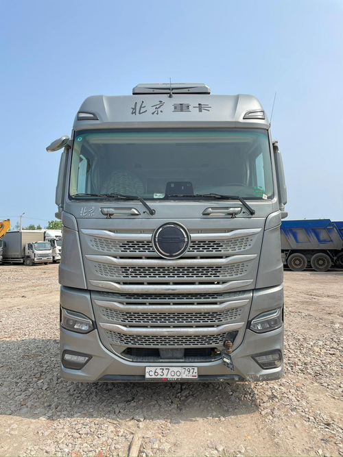 BEIJING BJ* 6x4 Седельный тягач BJ4250D6CP-02 (Дизельный, 12,9 л, 579 л.с., АТ)