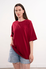 Оверсайз футболка со спущенным рукавом | + цвета