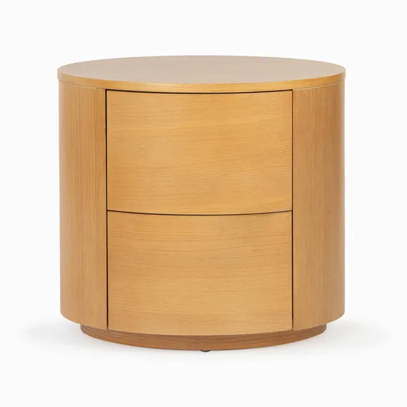 Прикроватная тумба Nara, шпон дуба