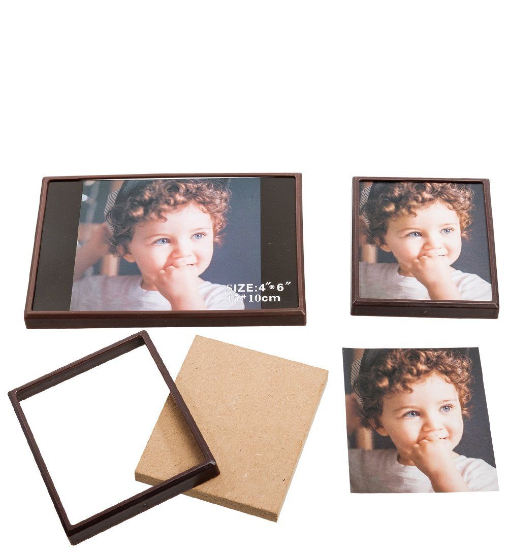 PH-07 Панно из фоторамок на магните