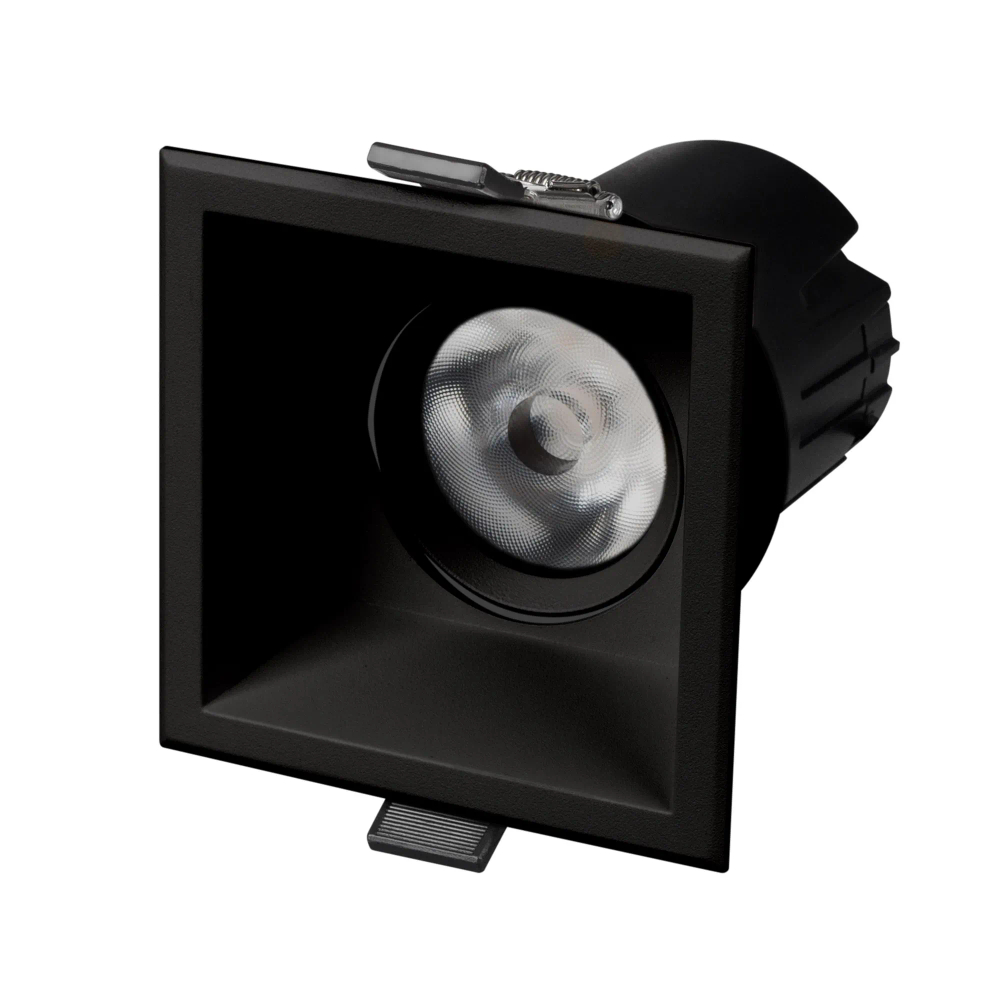 Светильник MS-FLOW-BUILT-S85x85-12W Day4000 (BK, 15 deg, 230V) (Arlight, IP20 Металл, 5 лет) 055900