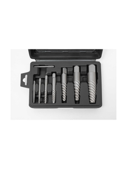 Набор экстракторов Gigant М3-М26, 8 шт. футляр GSEC-8