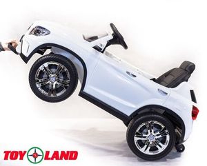 Детский электромобиль Toyland Mercedes-Benz GLA белый