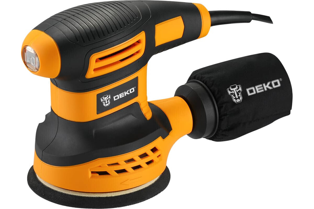 Шлифмашина эксцентриковая Deko DKG350