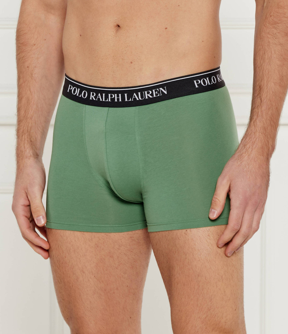 Трусики-боксеры 3шт. POLO RALPH LAUREN - зеленый(714830299)