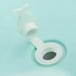 Ванна детская "Кролики" со сливом 86см (green-мятный)