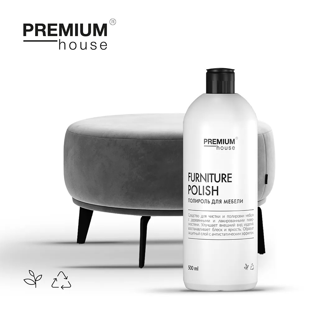 PREMIUM House Furniture Polish Полироль для мебели  0,5 л