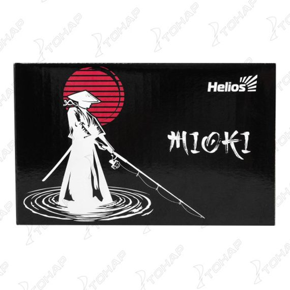 Катушка MIOKI 4000 BR 5+1 подшип Helios (HS-KF-M4000)