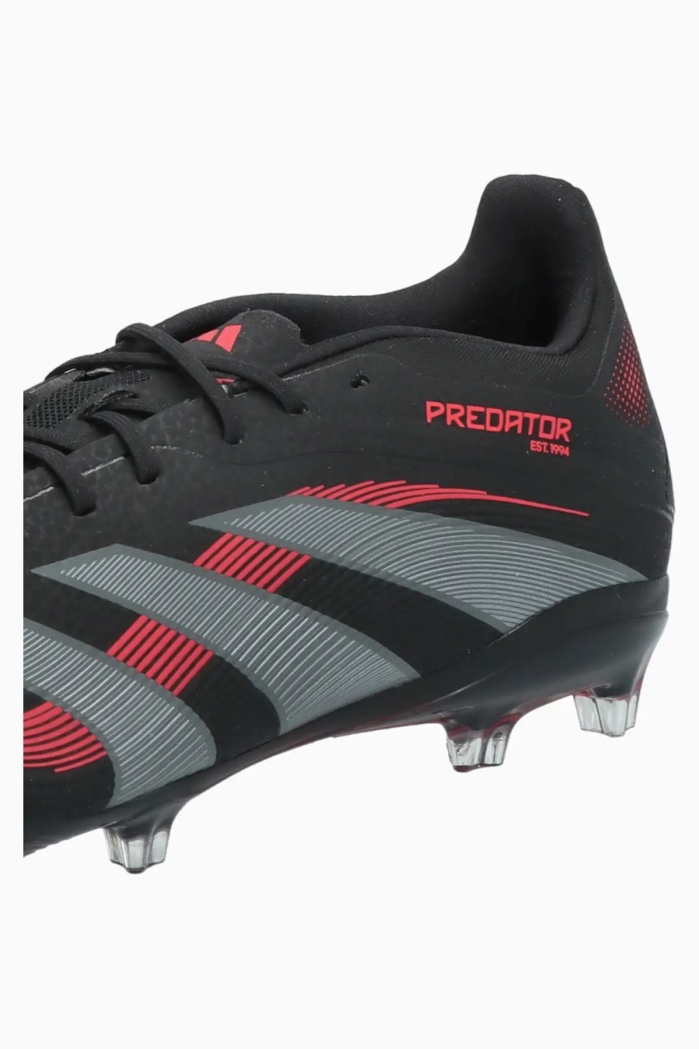 Бутсы adidas Predator Elite FG Junior - черный