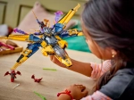 Конструктор LEGO Ninjago 71833 Суперштормовой самолет Раса и Арина