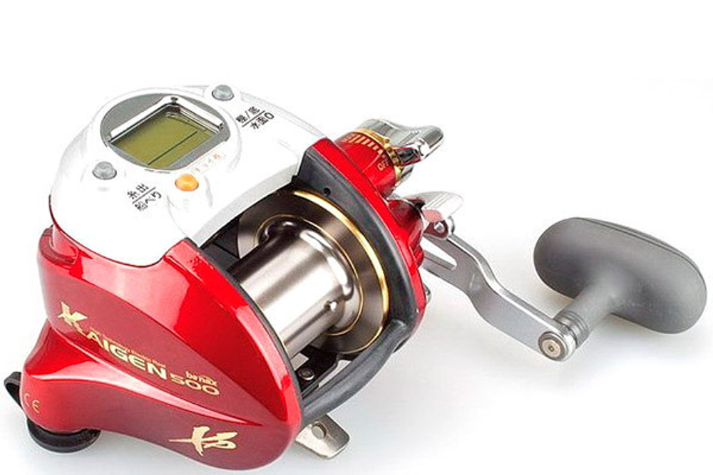 Морская электрическая мультипликаторная катушка KAIGEN 500