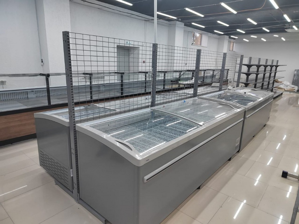 Ларь-бонета Haier GTS1850G (серый)