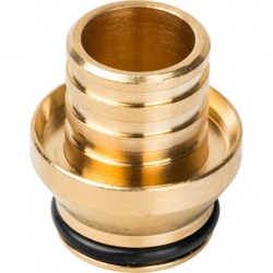 Stout Фитинг компрессионный для труб PEX 20х2,0х3/4