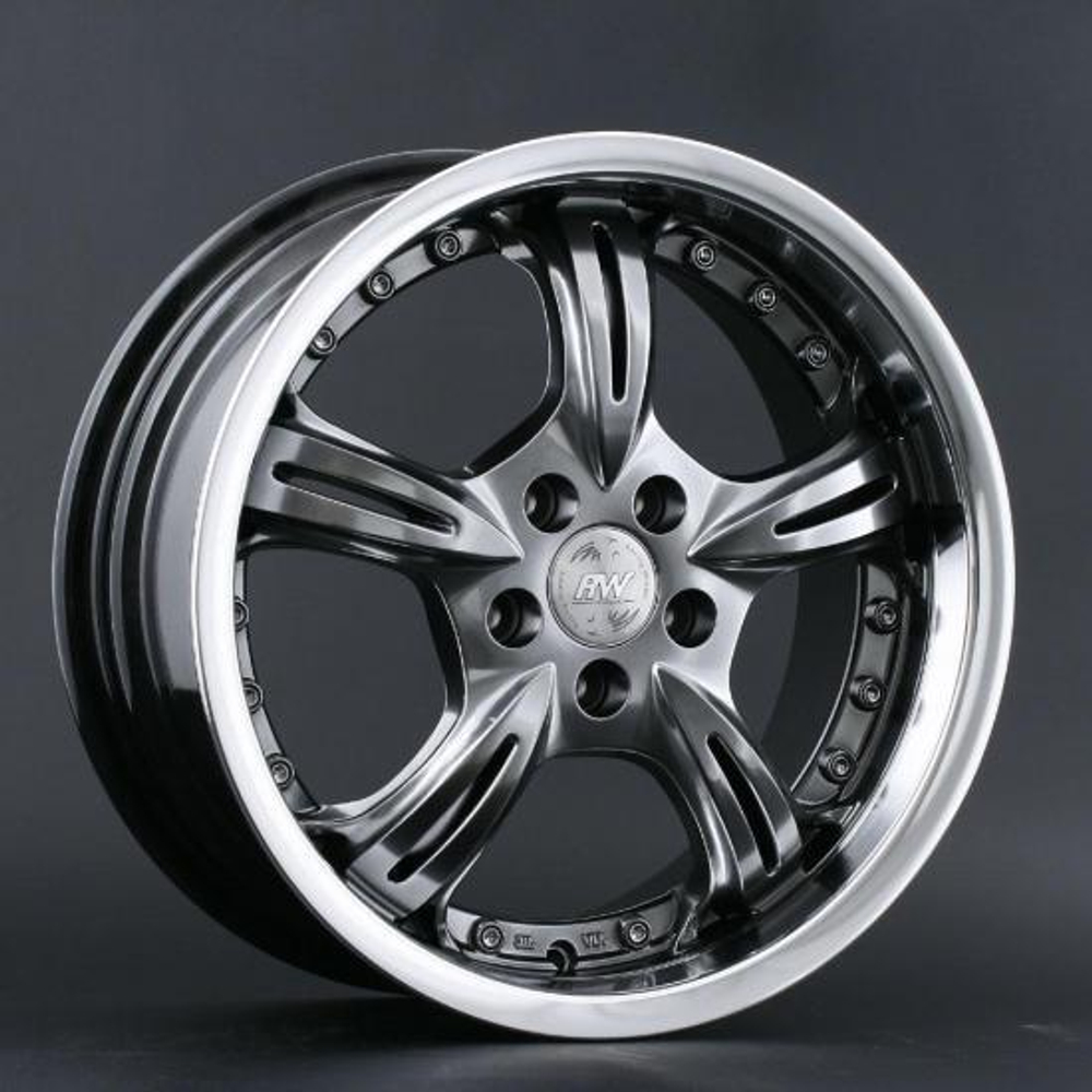 Racing Wheels H-255 7x16 5x108 ET 40 Dia 67.1 (HPT)