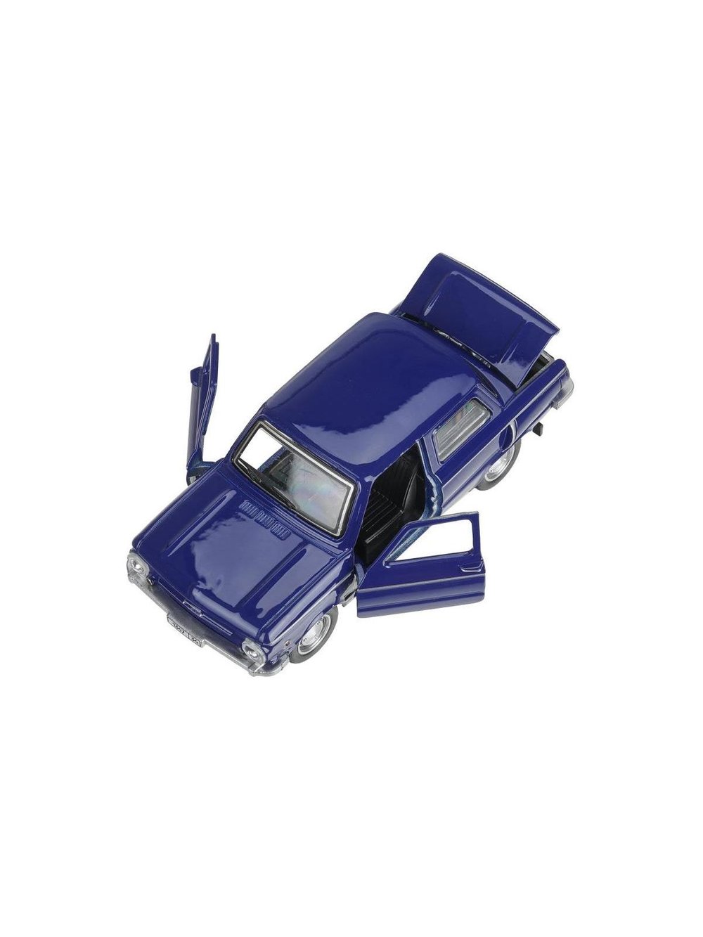 Машинка детская металлическая 12 см