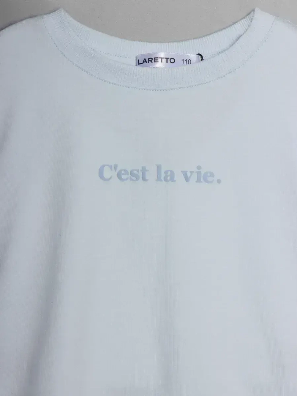 Летний костюм для девочки, лонгслив и юбка