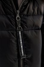 Черное пуховое пальто на мальчика PULKA, до -30 °C