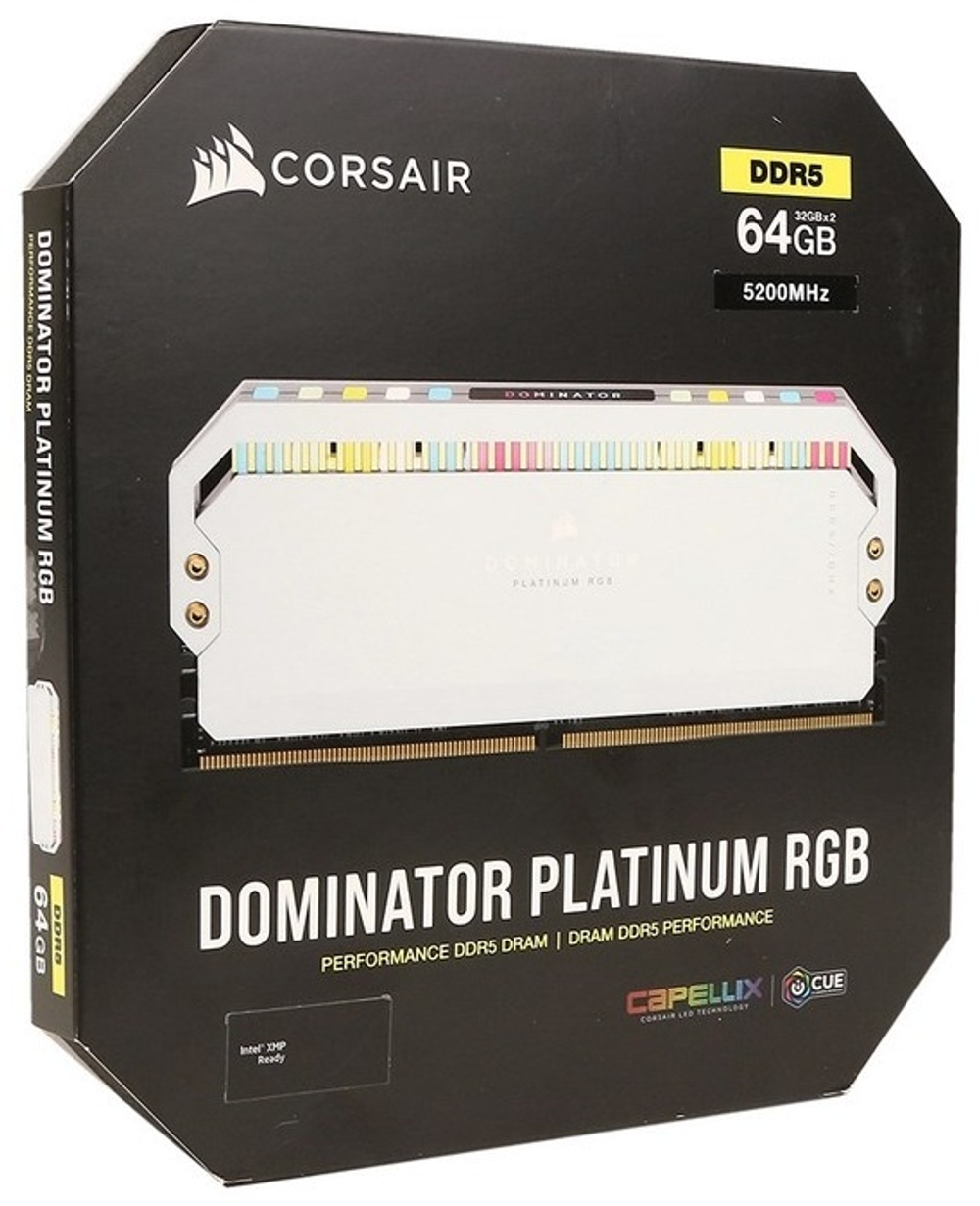 Оперативная память Corsair CMT64GX5M2B5200C40W 64 Гб