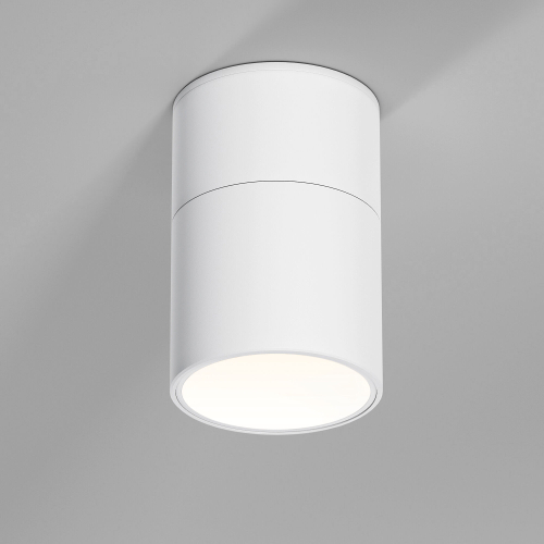 Накладной светодиодный светильник Elektrostandard Rolly 9W 4000K 25112/LED белый