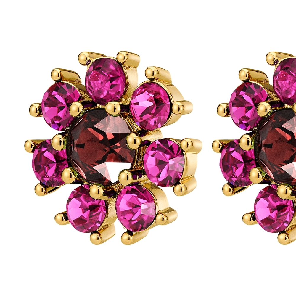 Серьги Dyrberg Kern AUDE SG PINK /WINE 450099