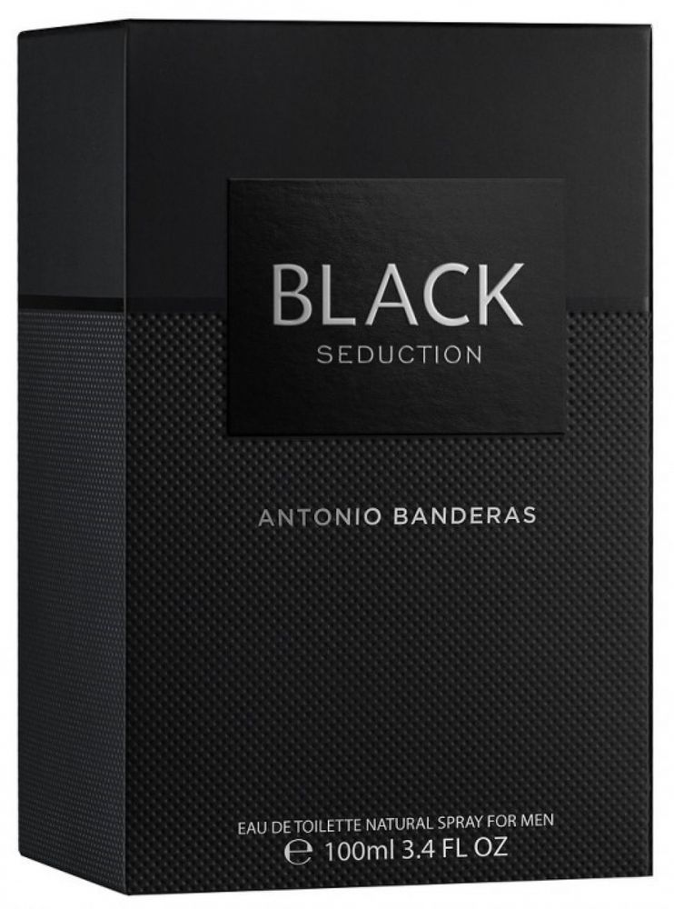 ANTONIO BANDERAS SEDUCTION IN BLACK men 100ml edT