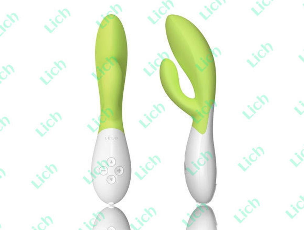 Зеленый вибратор Ina Lime Green (LELO)