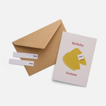 открытка интерактивная «fortune cookies»
