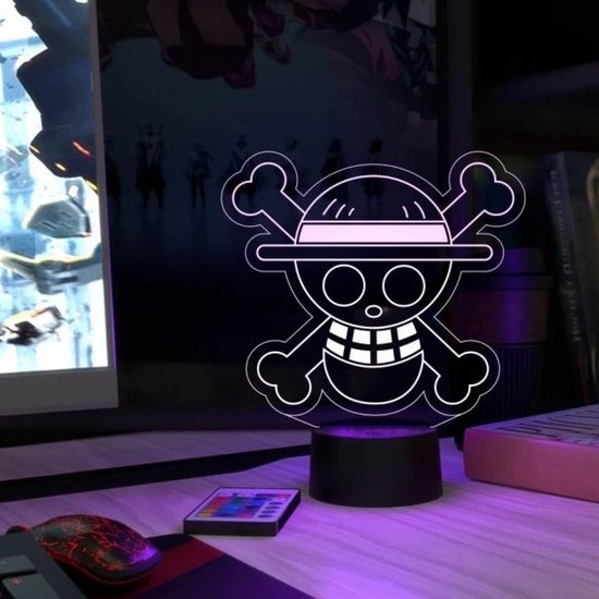 3D лампа Лого Ван-Пис