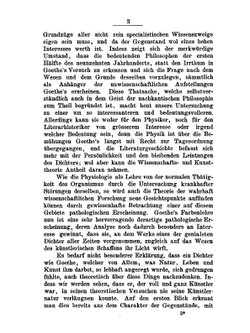 Ueber Goethe'S Farbenlehre Vom Standpunkte Der Wissenschaftstheorie Und Aesthetik | Ernst Eli Lange