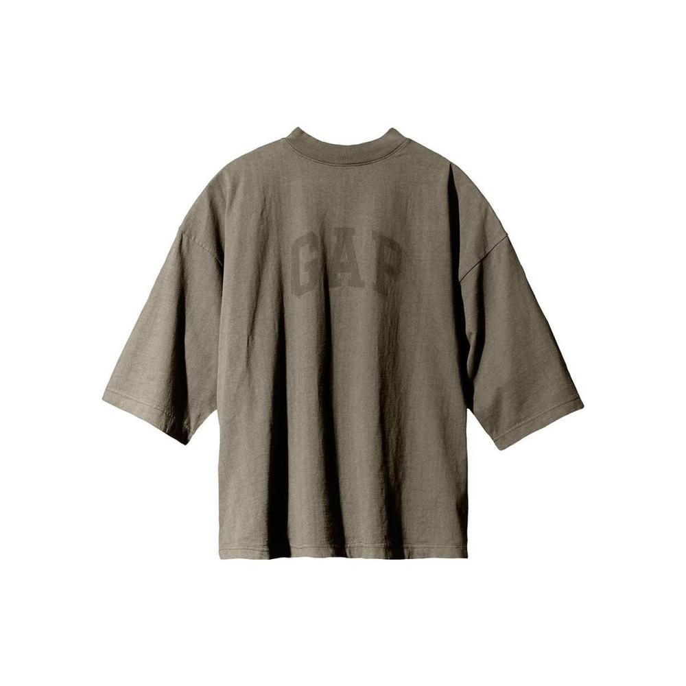 YEEZY x Gap x Balenciaga Sleeve Tee, бежевые