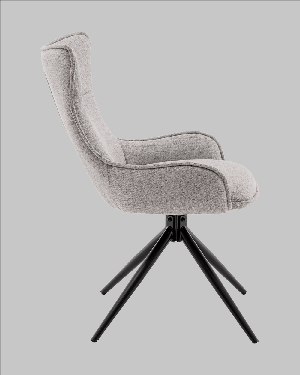 Стул обеденный Irigo светло-серый