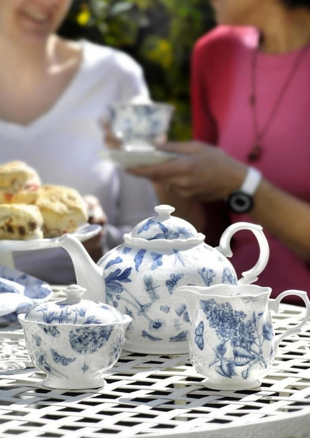 Portmeirion Сливочник Botanic Blue 220 мл